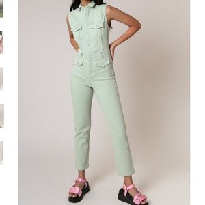 BNWT Rachel Antonoff goldie jumpsuit - size 6